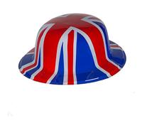 Wicked Costumes G.B Union Jack Bowler Hat