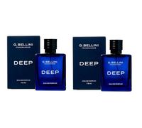G.Bellini Deep Eau de Parfum - 2 x 75 ml.