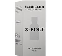 G. Bellini Fragrances, X-Bolt, Eau de Parfum Spray for Men, 75 ml