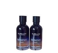 G Bellini UK.Mirravon ESSENCE Men Eau De Parfum 100 ml EDT New 2022 Image Vegan (pack of 2) made in germany (G.BELLINI HOMME(Pack of 2))