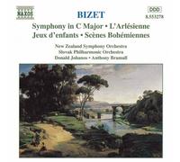 G. Bizet Symphony in C Major/Jeux D'enfants (CD) (US IMPORT)