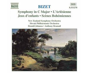 G. Bizet Symphony in C Major/Jeux D'enfants (CD) (US IMPORT)