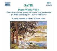 Klara Ko – SATIE: Piano Works, Vol. 4 – NAXOS