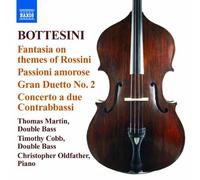 G. Bottesini - Bottesini Coll 5: Fantasia on Themes of Rossini [New CD]