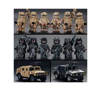 (G) Building Blocks Ghost Special Forces Military Special Forces People's Armed Forces Boys Assembled Children's Toys Fit Lego