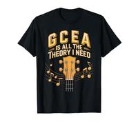 G C E A is All The Theory I Need Ukulele T-Shirt