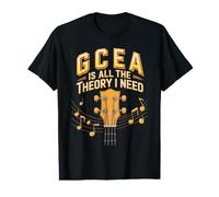 G C E A is All The Theory I Need Ukulele Value Graphic T-Shirt