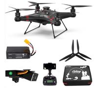 G Camolech Adults Fishing Drone with Bait Release, Waterproof Drones with Camera for Adults 4K, Triblade FPV Drone 33mins Auto Return. (Perfect kit)