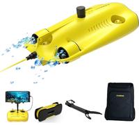 G Camolech Gladius Minis Underwater Submarine Drone 100M 4K Camera Fishing Drone, Chasing Underwater Rov Robot for Rescue Survey