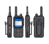 G camolech Two Way Radio Inrico T320 4G Internet Mobile Radio Long Range Walkie Talkies WiFi Bluetooth Radio Compatible with Zello CB Radio Complete Kit