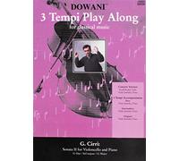 G. Cirri: Sonata II for Violincello and Piano (Dowani 3 Tempi Play Along for Classical Music)