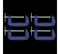 Sealey AK60064 G-Clamp 150Mm - Pack Of 4