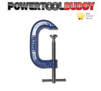 Irwin Record T1204 Heavy Duty G Clamp 100mm (4in) New Free Tracked pp Uk Seller