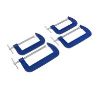 Sealey G-Clamp Set AK6006SET 150mm & 200mm 4pc