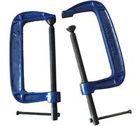 G Clamp Set 150mm 6 Inch Clamps 2pc US Pro 2682