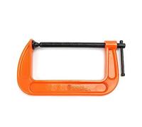 G CLAMP Set Heavy Duty CAST Iron Wood Working Metal Welding C VICE Grip FIX Tool (6 inch (x2))