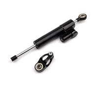 G Compatible With For XMAX 300 For XMAX 2017 2018 2019 2020 2021 2022 2023 Motorcycle Steering Stabilize Damper Universal Accessories(Black)