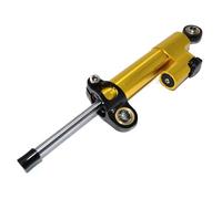 G Compatible With R1200GS LC For R1200GS 2013 2014 2015 2016 Motorcycles Steering Damper Stabilize Support Bracket Mount Universal(Yellow)