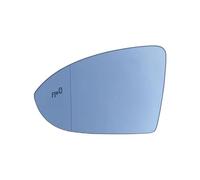 G Compatible With VW For GTI For GOLF MK7 2014-2018 2019 Car Heated Exterior Side Rearview Mirror Glass Blind Spot Warning OEM:5G0857521 5G0857522(Left)