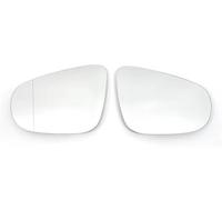 G Compatible With VW For Rabbit R32 For GOLF For GTI MK5 2006-2009 Left Right Car Exterior Side Mirror Heated Glass Lens OEM:3C0857521 3C0857522(Left and Right)
