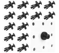 G.CORE Pegboard Peg Hooks Accessories - 40 Set Pegs with Inserts and Screw Fit 1/4 Pegboards Multi-Functional for Hanging and Mounting - Utility Tool Hanger Organizers (Large Size)