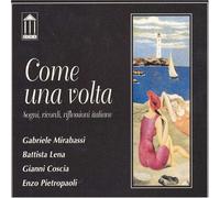 G Coscia & G Mirabas - Come Una Volta