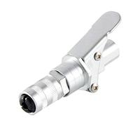 G.COUPLER Quick Release Grease Gun Coupler 2 Handle Grease Coupler Suitable for All Sae and Metric Zerk Couplers
