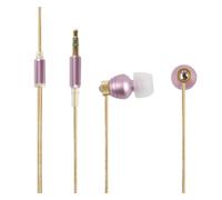 G-Cube Crystal Beats iB-990P Earphones 98 dB Pink