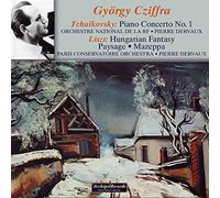 G.Cziffra/Paris Conservartoire Orchestra - Piano Concerto No.1/Hungarian Fantasy, Mazeppa