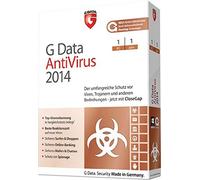G Data AntiVirus 2014 1 User 1 Year