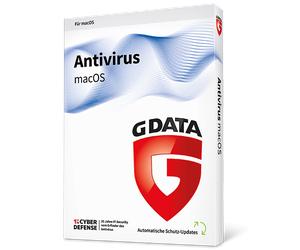 G DATA Antivirus MAC 2026 3 Devices / 1 Year
