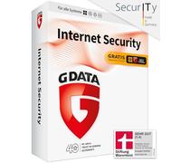 G DATA Internet Security 2022 | 3 devices - 1 year | Antivirus program with parental control | PC, Mac, Android, iOS | DVD | including webcam cover | future updates included