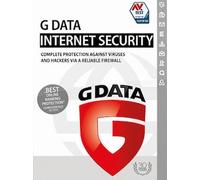 G Data Internet Security (PC, Android, Mac, iOS) 3 Devices 1 Year - G Data Key - GLOBAL
