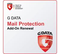 G DATA Mail Protection Add-On Renewal 1 Year 5 - 9 User(s)