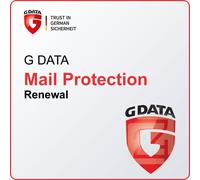 G DATA Mail Protection Renewal 1 Year 5 - 9 User(s)