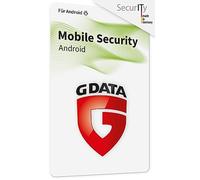 G DATA Mobile Security Android 2020 | 1 x für Tablet/Smartphone - 1 Jahr | Trust in German Sicherheit | Aktivierungscode in frustfreier Verpackung