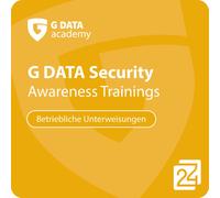 G DATA Security Awareness Training + Workplace Training