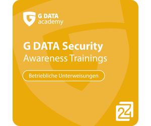 G DATA Security Awareness Training + Workplace Training