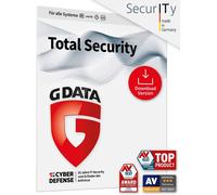 G Data Total Security 2025 | 3 PCs | 1 year | Download version