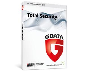 G DATA Total Security 2026 4 Devices / 3 Years