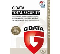 G Data Total Security (PC, Android, Mac, iOS) - 10 Devices 1 Year - G Data Key - GLOBAL