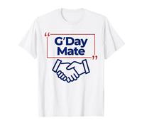 G’Day Mate Shirt 2026 Smile with Aussie Pride T-Shirt