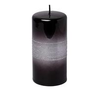 G Decor Black Sea Candle Perfect for Decoration, Gift, Christmas, Dinner Party, Family Evening, and More! (Large Pillar)