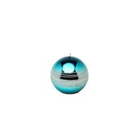 G Decor Blue Sea Candles Perfect for Decoration, Gift, Christmas, Dinner Party, Family Evening, and More! (Ball)