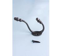 G Decor Heavy-Duty Cast Iron Coat Hooks Decorative Antique Wall Hooks Acorn