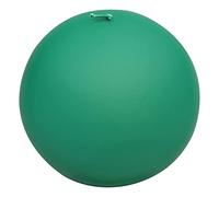 G Decor Henry Matt Soft Touch Smooth Velvet Ball Candles (Green)