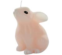 G Decor Scented Alfie Cute Bunny 3D Candles (Light Pink)