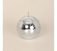 G Decor Silver Sparkling Candles Perfect for Decoration, Gift, Christmas, Dinner Party, Family Evening, and More! (Ball)