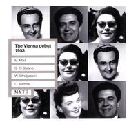 G.Di Stefano/M.Modl/W.Windgass - Vienna Debut 1953, Live concert 08.06.1953