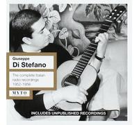 G.Di Stefano/Tebaldi/Taddei/Carioso 1952-56 - Di Stefano the complete Italian Radio recordings